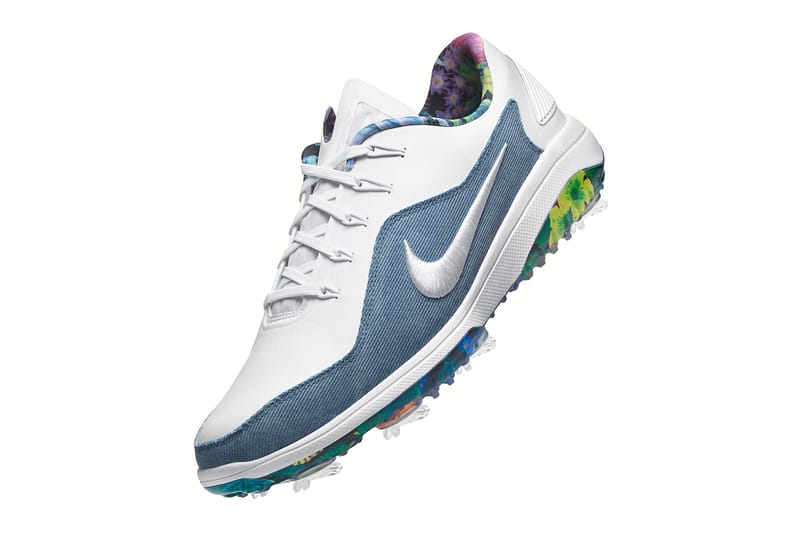 nike air max denim golf shoes