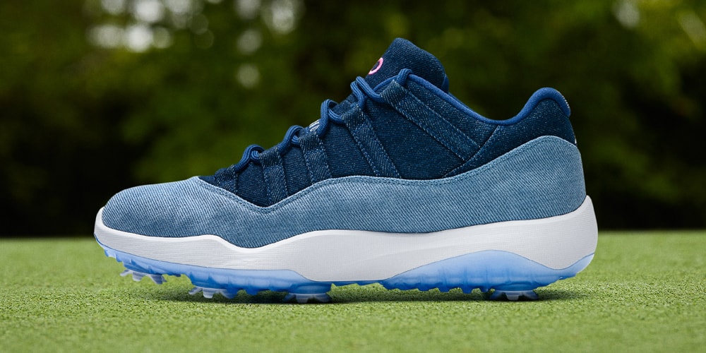 nike-jordan-brand-no-denim- ナイキ エアジョーダン11 レトロ ロー ゴルフ ノー デニム アラウド