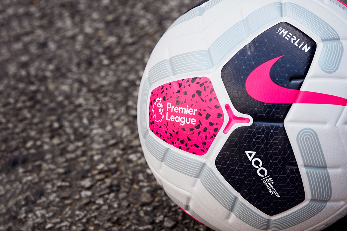 Nike 20th Anniversary Premier League Merlin Ball Hypebeast