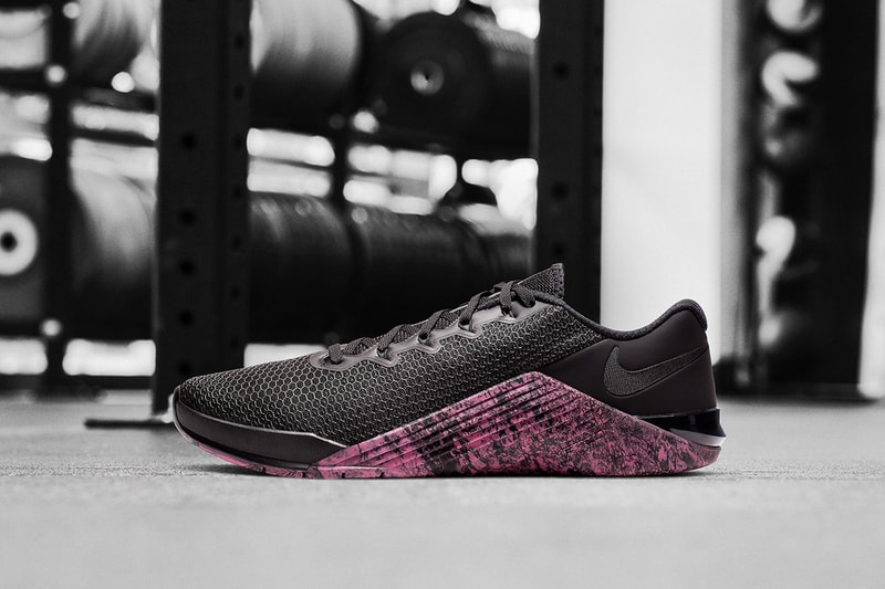 Nike Metcon 5 NTC Pro Members NikePlus Athletic Footwear Improvements Sneaker Release Information Drop Date Cop CrossFit Mat Fraser Lauren Fisher Haptic Chain Link Hyperlift