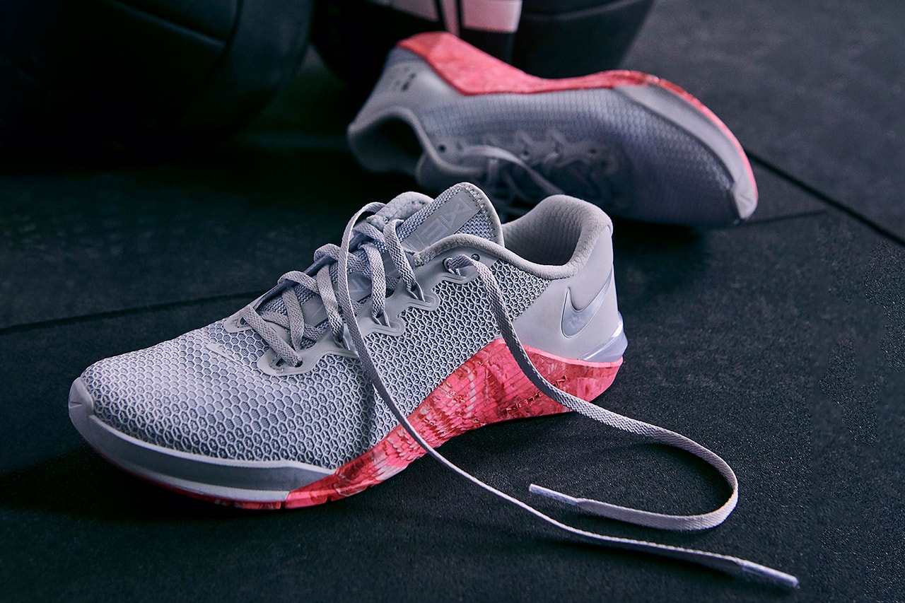 Nike Metcon 5 NTC Pro Members NikePlus Athletic Footwear Improvements Sneaker Release Information Drop Date Cop CrossFit Mat Fraser Lauren Fisher Haptic Chain Link Hyperlift