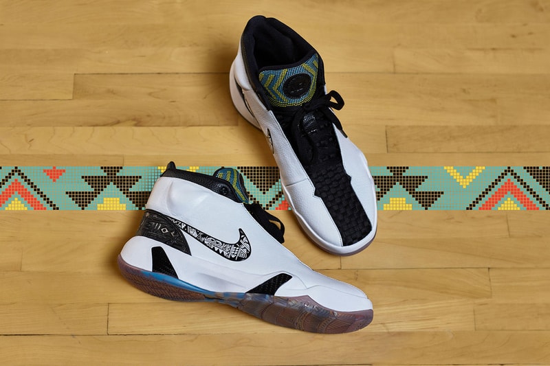 Nike x Tinker Hatfield N7 Collection Info american designer native aboriginals basketball skate shoes sneakers tribal community fund charity
