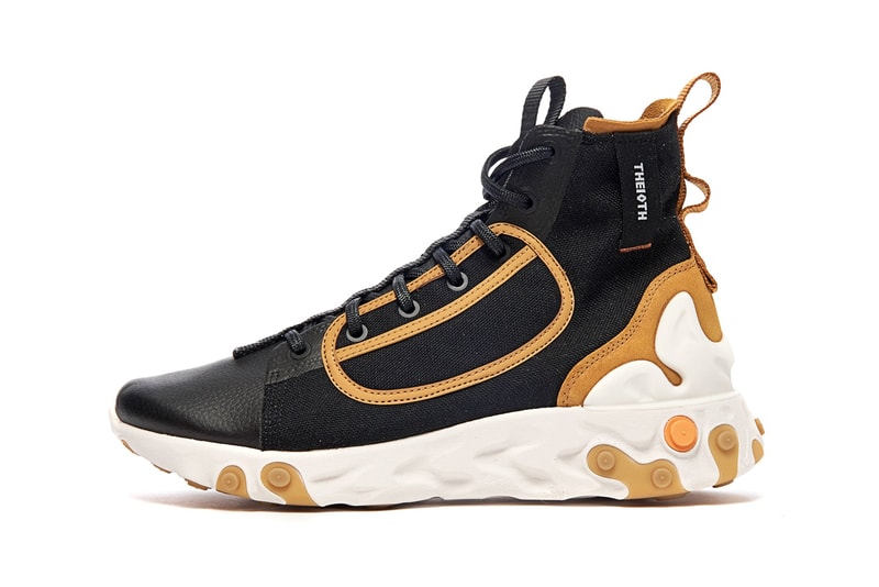 nike react ianga black white wheat phantom colorway sneaker release date september 2019 