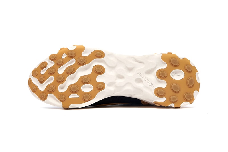 nike react ianga black white wheat phantom colorway sneaker release date september 2019 