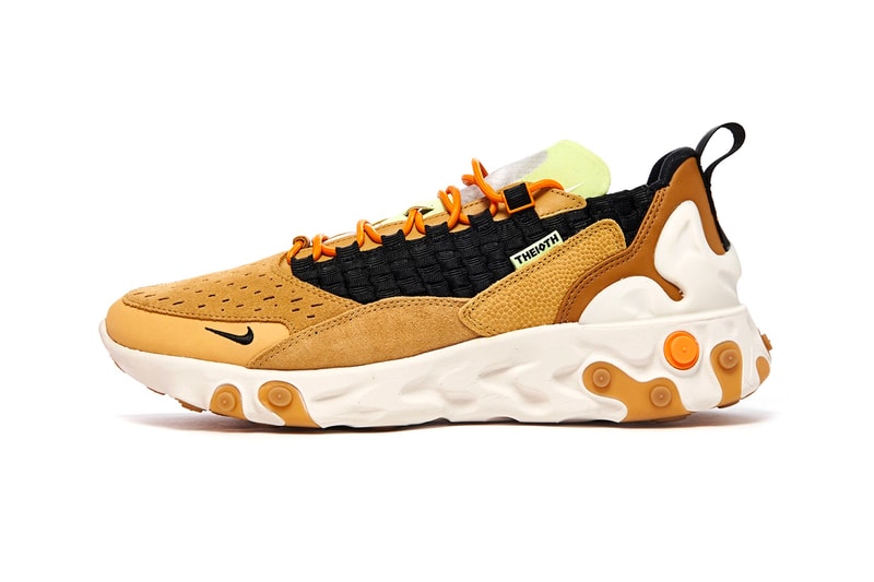 Nike React Sertu Club Gold Black-Wheat-Bright Ceramic AT5301-700 Release Info Date
