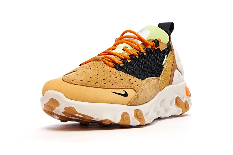 Nike React Sertu Club Gold Black-Wheat-Bright Ceramic AT5301-700 Release Info Date