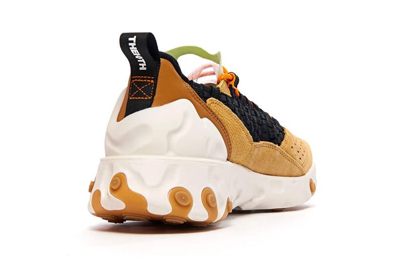 Nike React Sertu Club Gold Black-Wheat-Bright Ceramic AT5301-700 Release Info Date