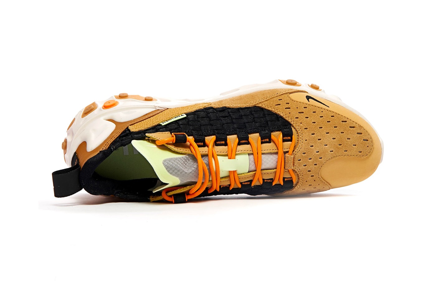 Nike React Sertu Club Gold Black-Wheat-Bright Ceramic AT5301-700 Release Info Date