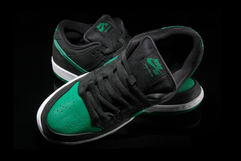 Nike SB Dunk Low Pro Pine Green Black J Pack Release Info BQ6817-005