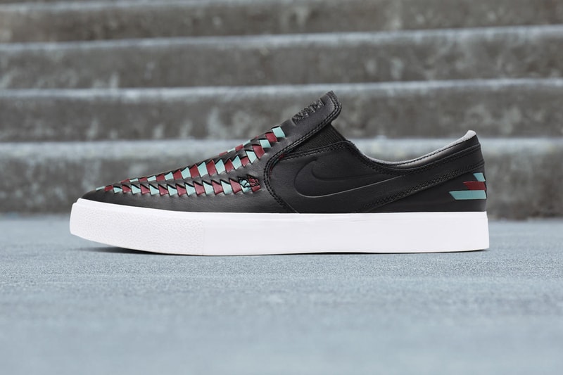 Nike SB Zoom Stefan Janoski Woven Slip RM Release Info