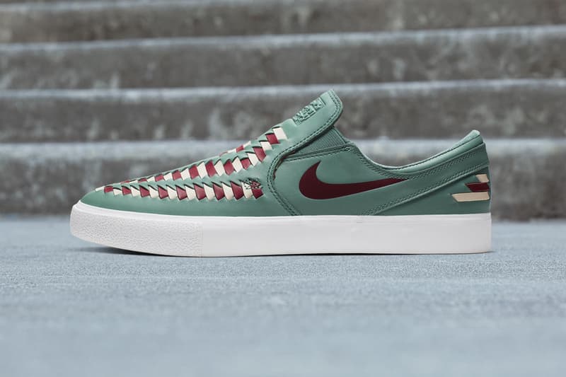 Nike Sb Zoom Stefan Janoski Woven Slip Rm Release Info Hypebeast