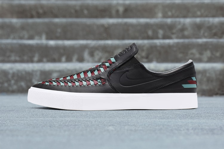 The Nike SB Zoom Stefan Janoski RM Receives "Woven Slip" Makeover