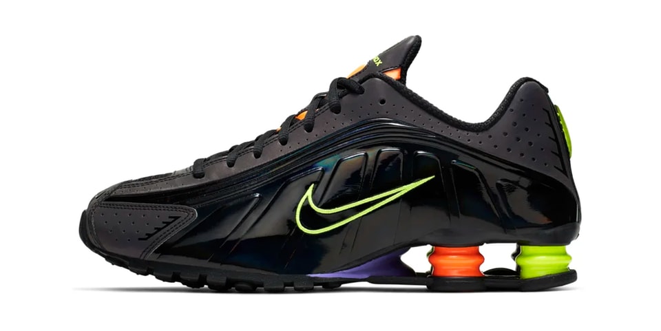 Nike shox r4 green Clearance