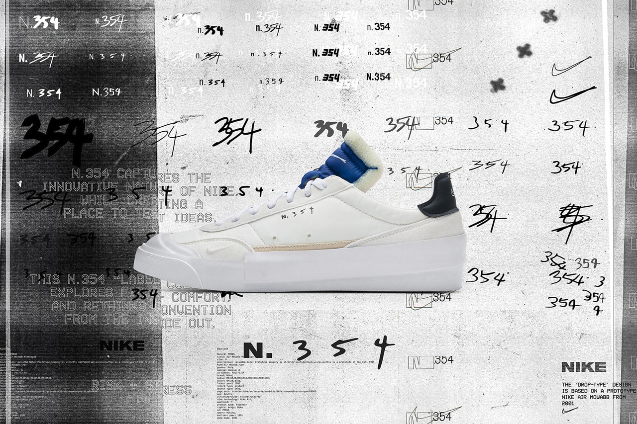 Nike Sportswear New Labels N. 354 THE10TH D/MS/X Concept Lines New Additions Sporting Footwear React Sertu Mowabb Concept Drop Type LX av6697