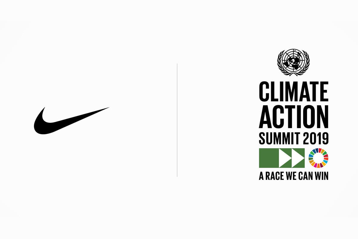 Nike Joins the UN Climate Change and Fashion Industry Charter for Climate Action eco friendly sustainability environment greenhouse gas emissions 