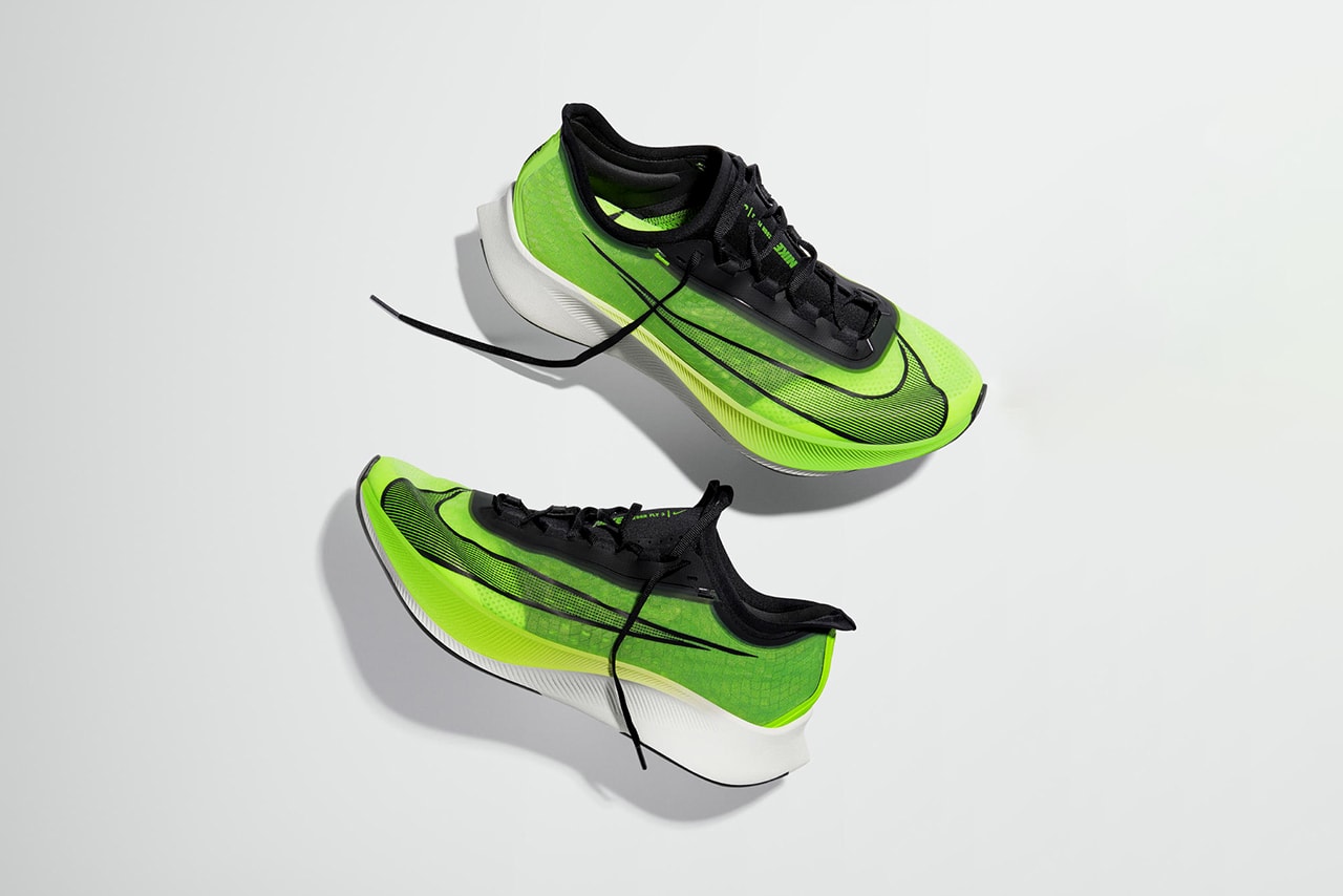 Nike Zoom Series 3 Air Pegasus 36 Turbo 2 Zoom Fly 3 Zoomx Vaporfly NEXT% Footwear Sneaker Release Updates 2019 Swoosh Neon Green Colorways
