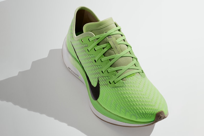 Nike Zoom Series 3 Air Pegasus 36 Turbo 2 Zoom Fly 3 Zoomx Vaporfly NEXT% Footwear Sneaker Release Updates 2019 Swoosh Neon Green Colorways