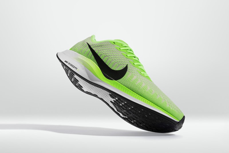 Nike Zoom Series 3 Air Pegasus 36 Turbo 2 Zoom Fly 3 Zoomx Vaporfly NEXT% Footwear Sneaker Release Updates 2019 Swoosh Neon Green Colorways