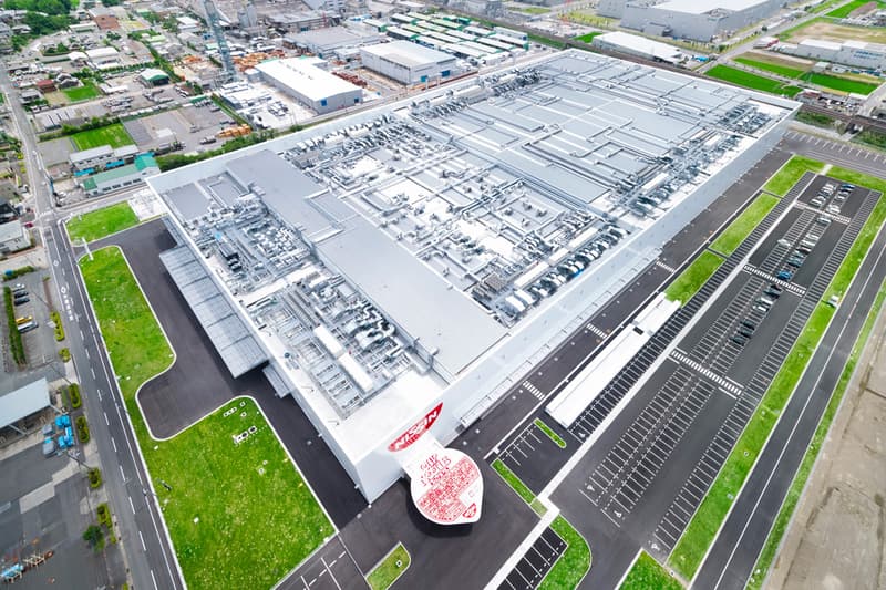 Nissin's Kashiwa-Designed Factory Tour Facility cup noodles architecture food factory Kansai Plant japan ramen instant noodles