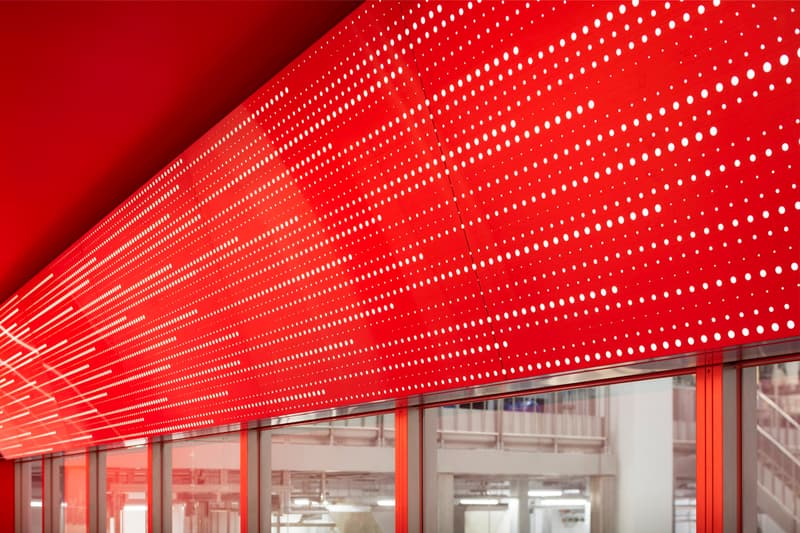 Nissin's Kashiwa-Designed Factory Tour Facility cup noodles architecture food factory Kansai Plant japan ramen instant noodles