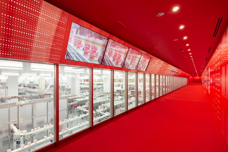 Nissin's Kashiwa-Designed Factory Tour Facility cup noodles architecture food factory Kansai Plant japan ramen instant noodles