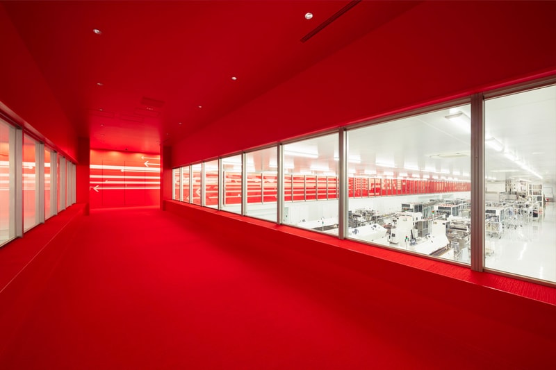 Nissin's Kashiwa-Designed Factory Tour Facility cup noodles architecture food factory Kansai Plant japan ramen instant noodles