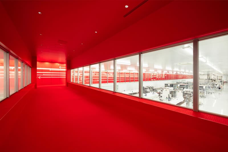 Nissin's Kashiwa-Designed Factory Tour Facility cup noodles architecture food factory Kansai Plant japan ramen instant noodles