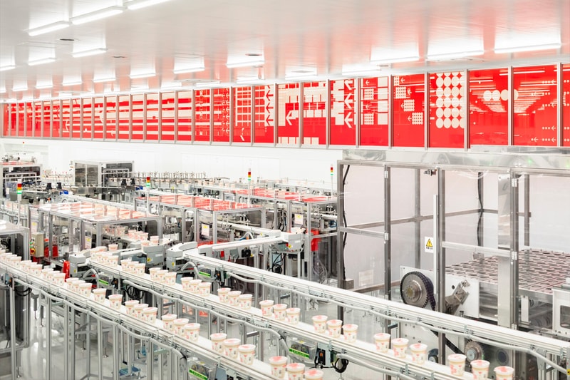 Nissin's Kashiwa-Designed Factory Tour Facility cup noodles architecture food factory Kansai Plant japan ramen instant noodles