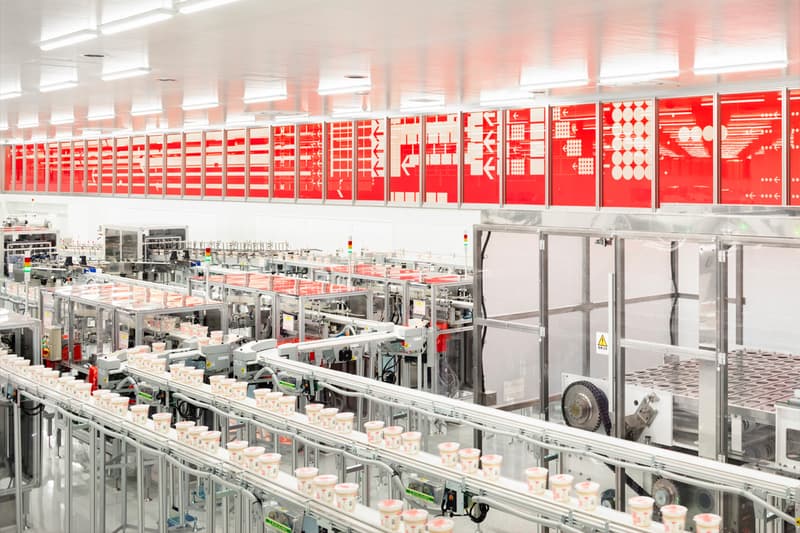 Nissin's Kashiwa-Designed Factory Tour Facility cup noodles architecture food factory Kansai Plant japan ramen instant noodles