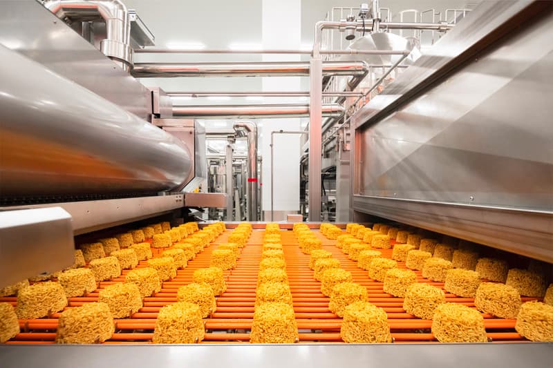Nissin's Kashiwa-Designed Factory Tour Facility cup noodles architecture food factory Kansai Plant japan ramen instant noodles