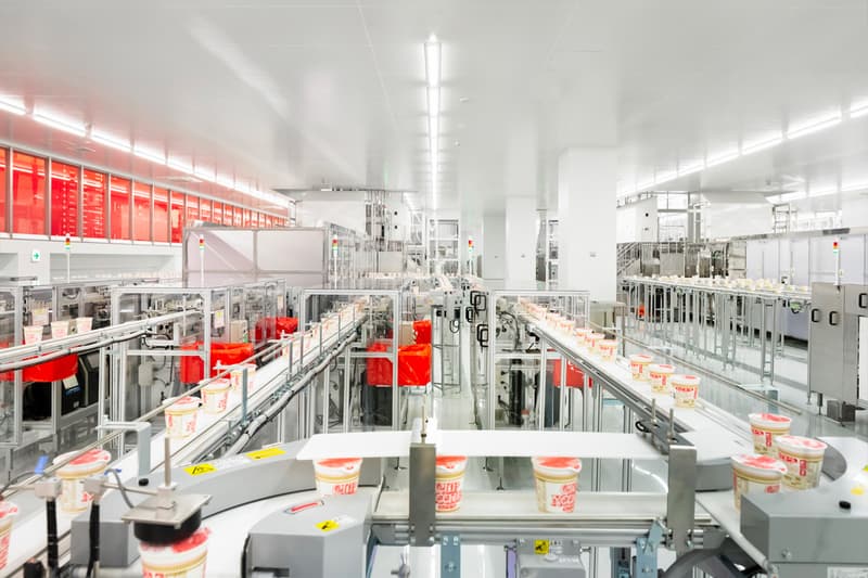 Nissin's Kashiwa-Designed Factory Tour Facility cup noodles architecture food factory Kansai Plant japan ramen instant noodles