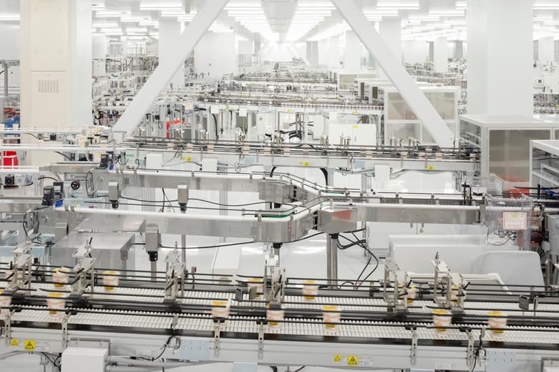 Nissin's Kashiwa-Designed Factory Tour Facility cup noodles architecture food factory Kansai Plant japan ramen instant noodles