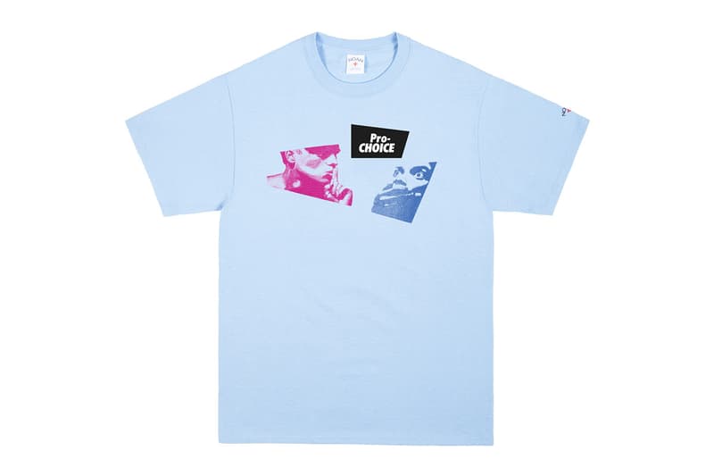 NOAH NY Pro-Choice ACLU T-Shirts Pre-Order american civil liberties union charity donate release info