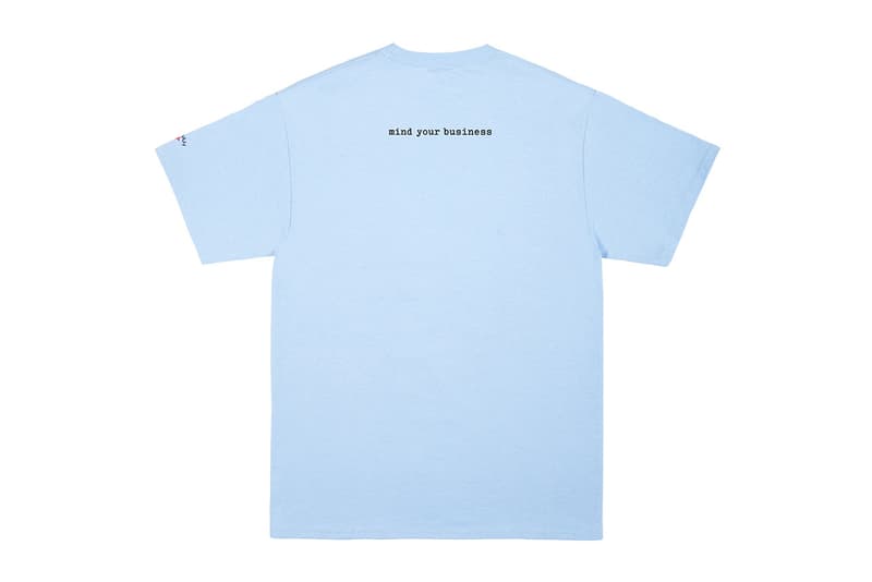 NOAH NY Pro-Choice ACLU T-Shirts Pre-Order american civil liberties union charity donate release info