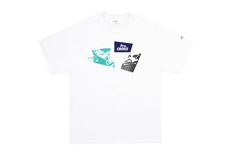 NOAH NY Pro-Choice ACLU T-Shirts Pre-Order american civil liberties union charity donate release info 