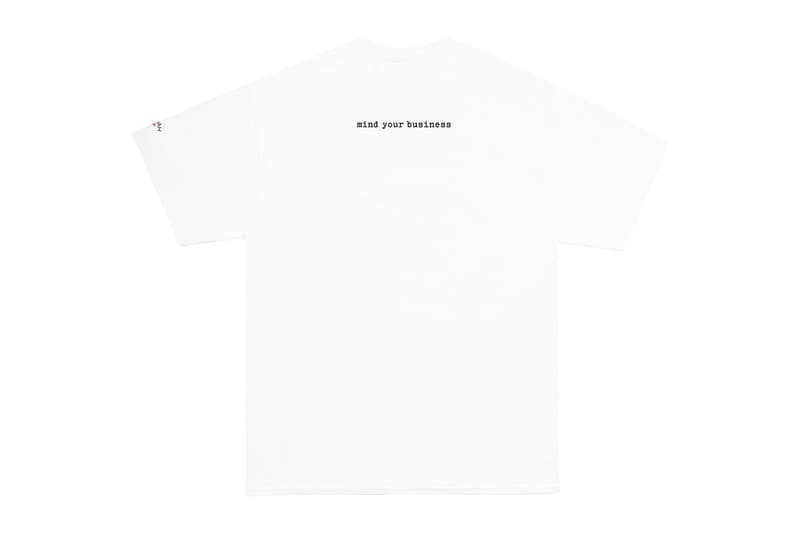 NOAH NY Pro-Choice ACLU T-Shirts Pre-Order american civil liberties union charity donate release info