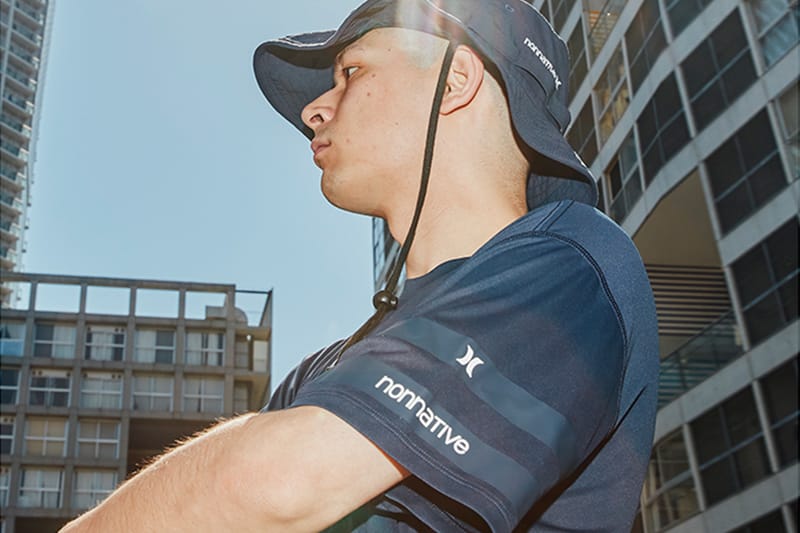 nonnative Taps Hurley for Its Special "23" Waves Collection
