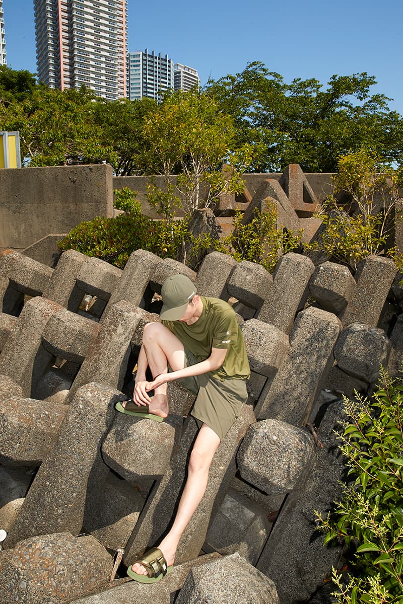 nonnative Hurley 23 Waves Collection Nike Dri Fit T Shirt Surfwear Shorts Bucket hat 6 panel cap beach city tokyo 23 wards ampibious