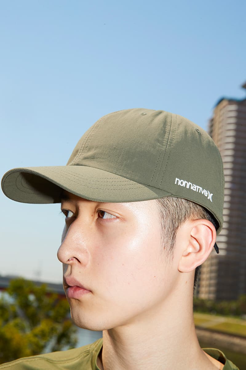 nonnative Hurley 23 Waves Collection Nike Dri Fit T Shirt Surfwear Shorts Bucket hat 6 panel cap beach city tokyo 23 wards ampibious