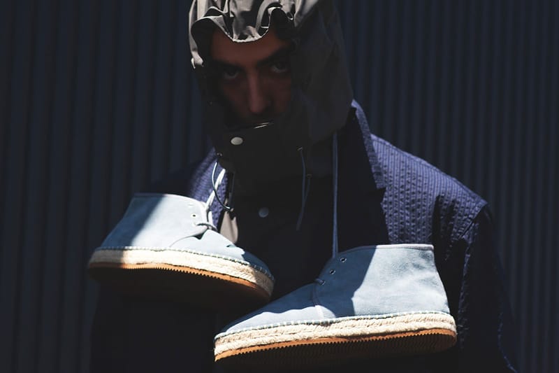 nonnative Recruits Suicoke for Suede Chukka Boots