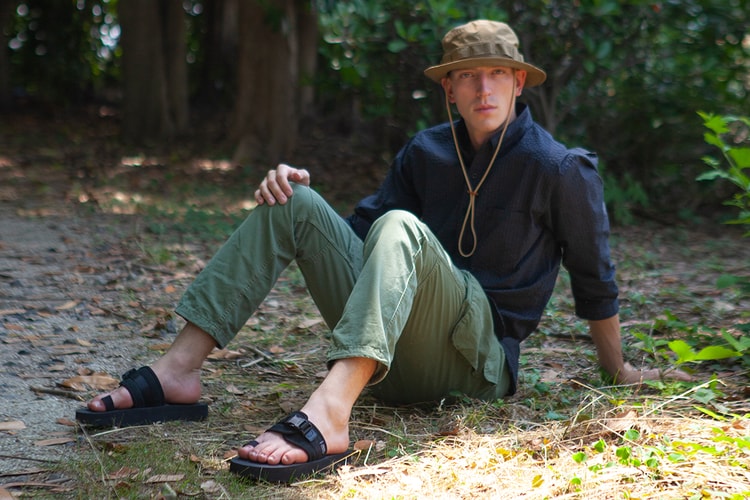 nonnative & Suicoke Unveil Functional Suede-Tinged Beach Sandals