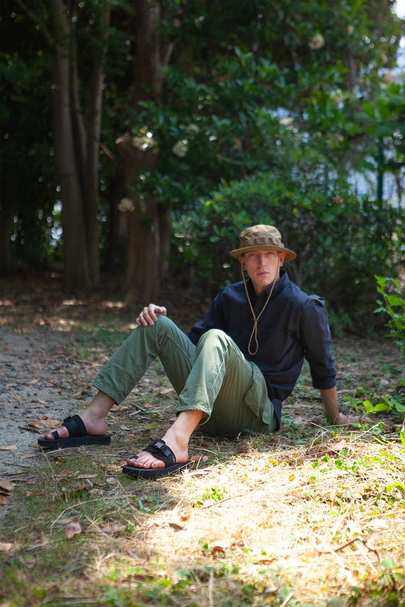 nonnative Suicoke HUNTER MARINER Sandal Suede technical progressive beach Takayuki Fujii Vibram sole rubber instep ergonomic cushioning