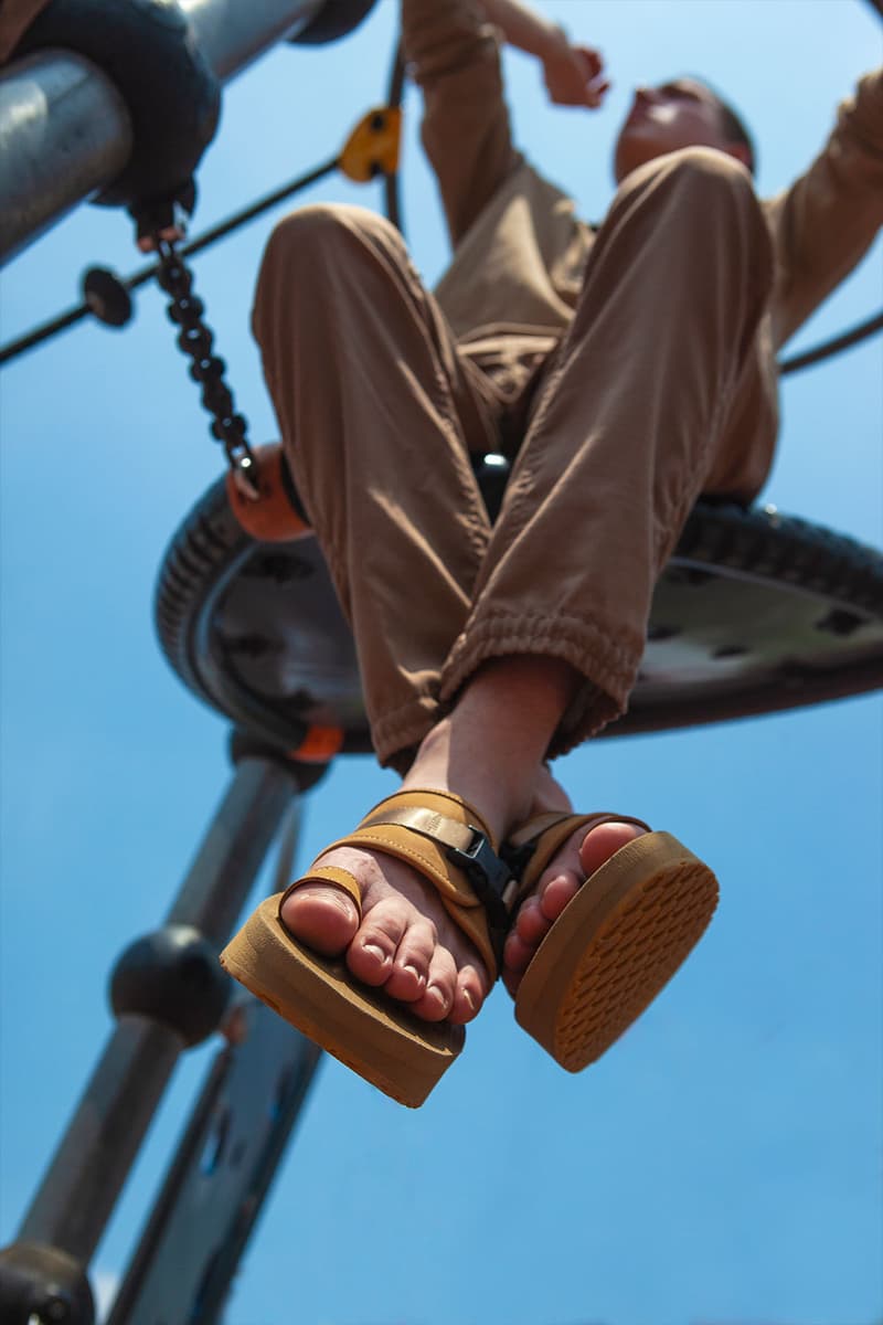 nonnative Suicoke HUNTER MARINER Sandal Suede technical progressive beach Takayuki Fujii Vibram sole rubber instep ergonomic cushioning