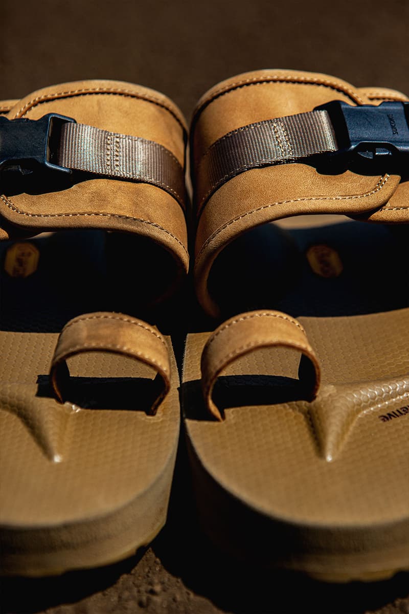 nonnative Suicoke HUNTER MARINER Sandal Suede technical progressive beach Takayuki Fujii Vibram sole rubber instep ergonomic cushioning