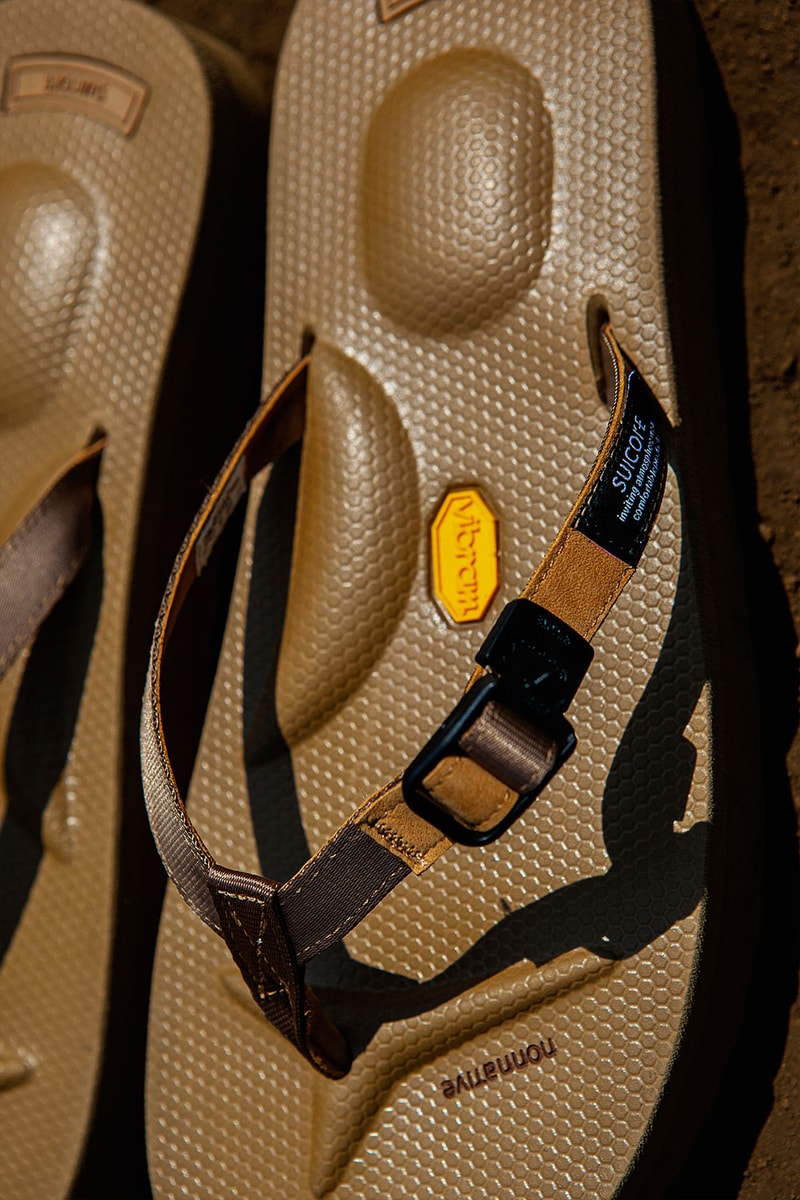 nonnative Suicoke HUNTER MARINER Sandal Suede technical progressive beach Takayuki Fujii Vibram sole rubber instep ergonomic cushioning