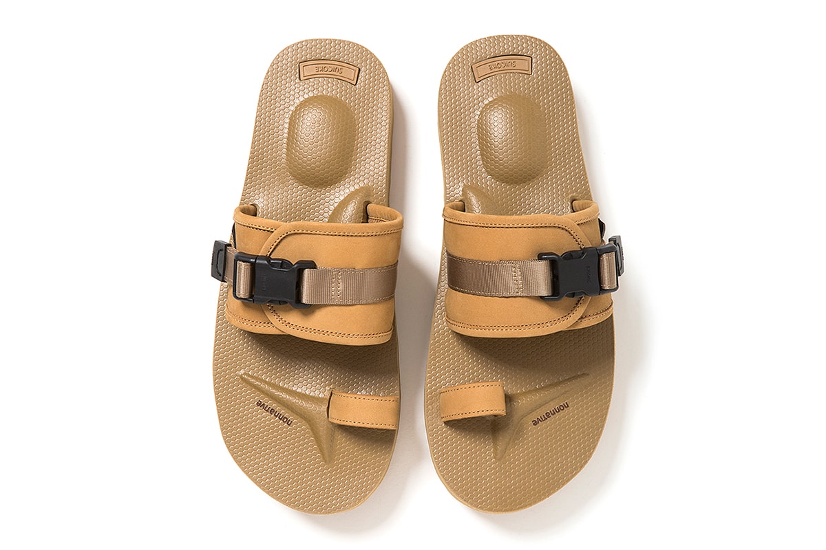 nonnative Suicoke HUNTER MARINER Sandal Suede technical progressive beach Takayuki Fujii Vibram sole rubber instep ergonomic cushioning