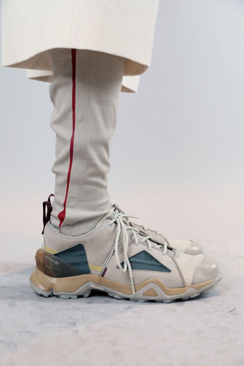 OAMC x adidas Originals Type 04 Sneaker Collab shoe runway spring summer 2020 collection drop release date info