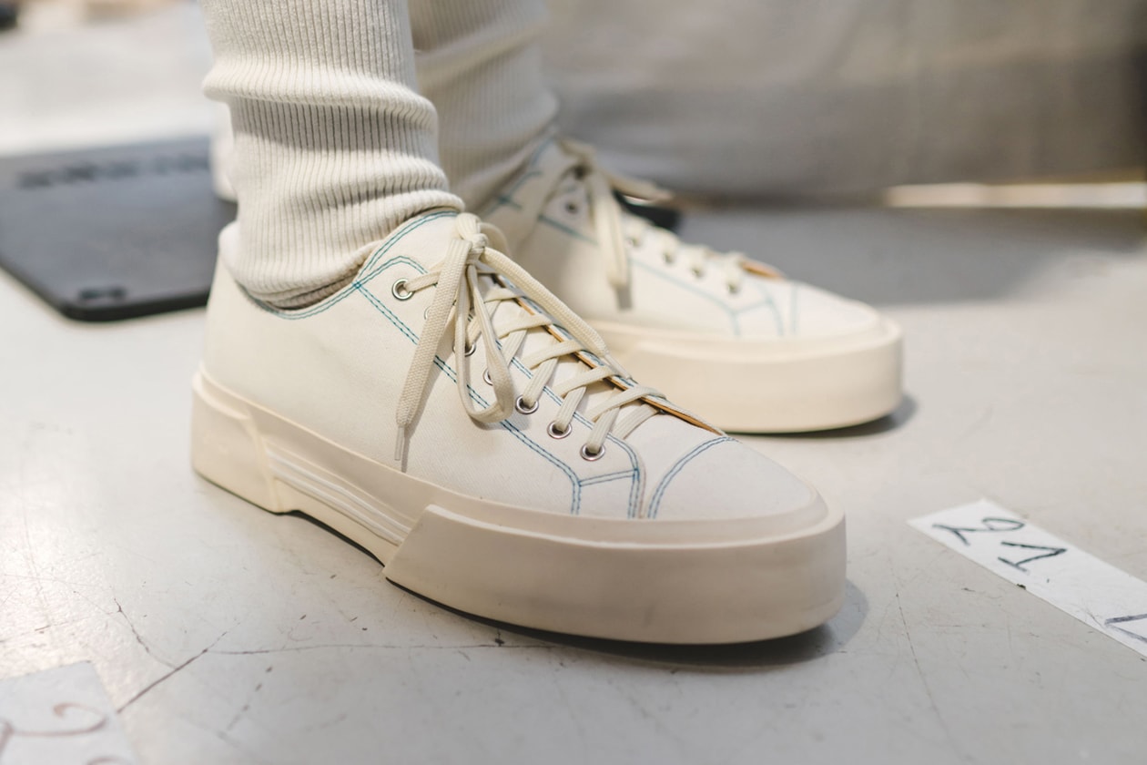 OAMC Spring/Summer 2020 Runway Collection PFW mens paris fashion week ss20 adidas originals collaboration sneaker luke meier