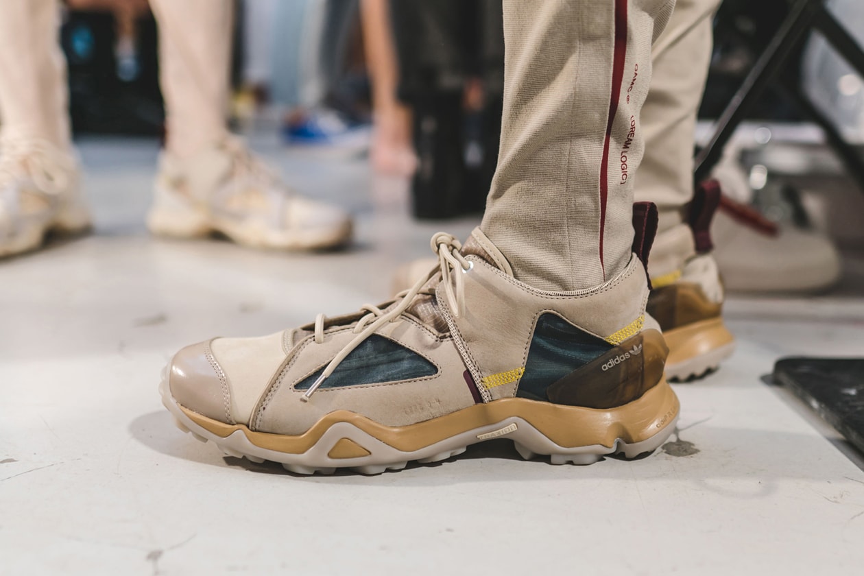 OAMC Spring/Summer 2020 Runway Collection PFW mens paris fashion week ss20 adidas originals collaboration sneaker luke meier