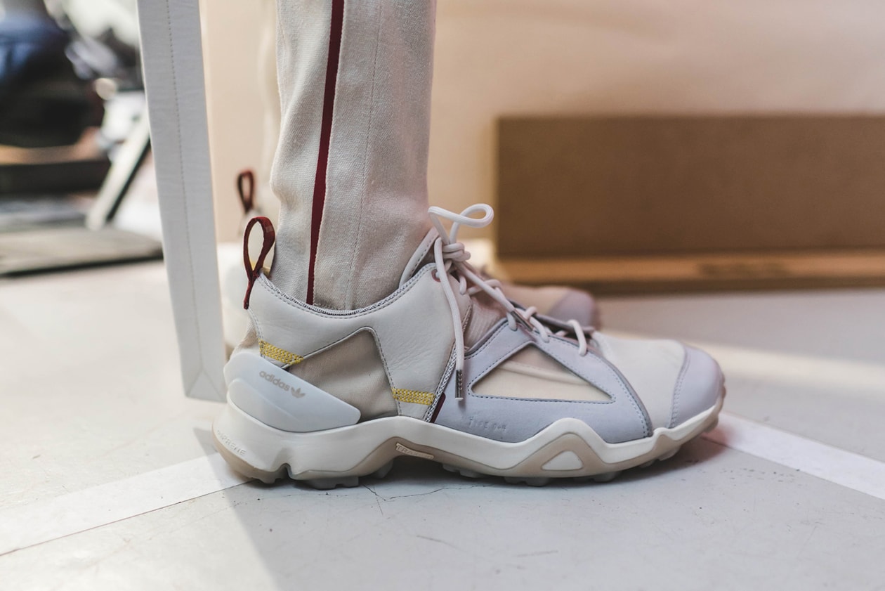 OAMC Spring/Summer 2020 Runway Collection PFW mens paris fashion week ss20 adidas originals collaboration sneaker luke meier